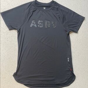 ASRV Black Short Sleeve Performance Tee